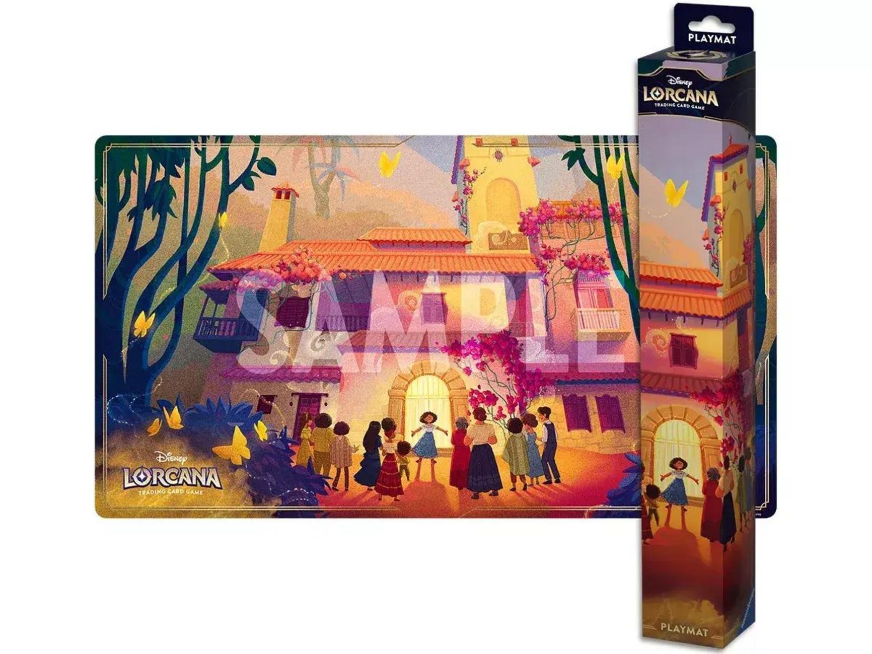 Disney Lorcana 5: Shimmering Skies - Playmat "Encanto-Madrigal" Disney Lorcana 5: Shimmering Skies - Playmat "Encanto-Madrigal"