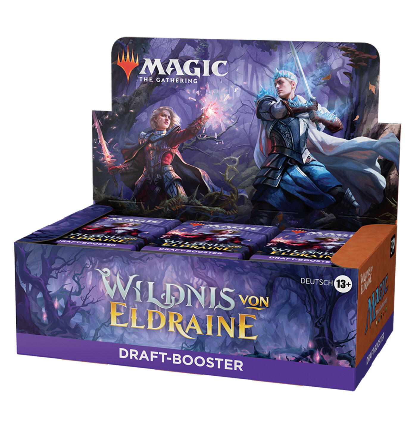 Wilds of Eldraine Draft Booster Box - Magic the Gathering - EN