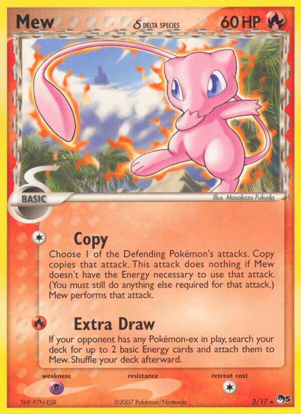 Mew - 3/17 - EN Mew - 3/17 - EN