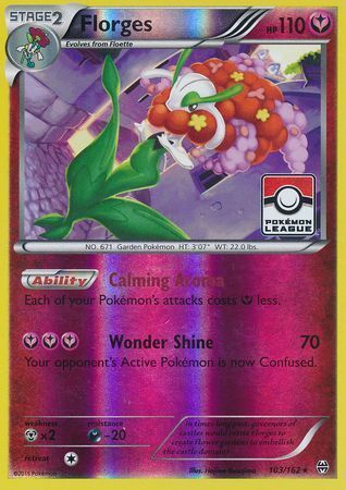 florges-103-162-pokemon-tcg-league-promo-near-mint Florges - 103/162 - Pokémon TCG - League Promo - Near Mint