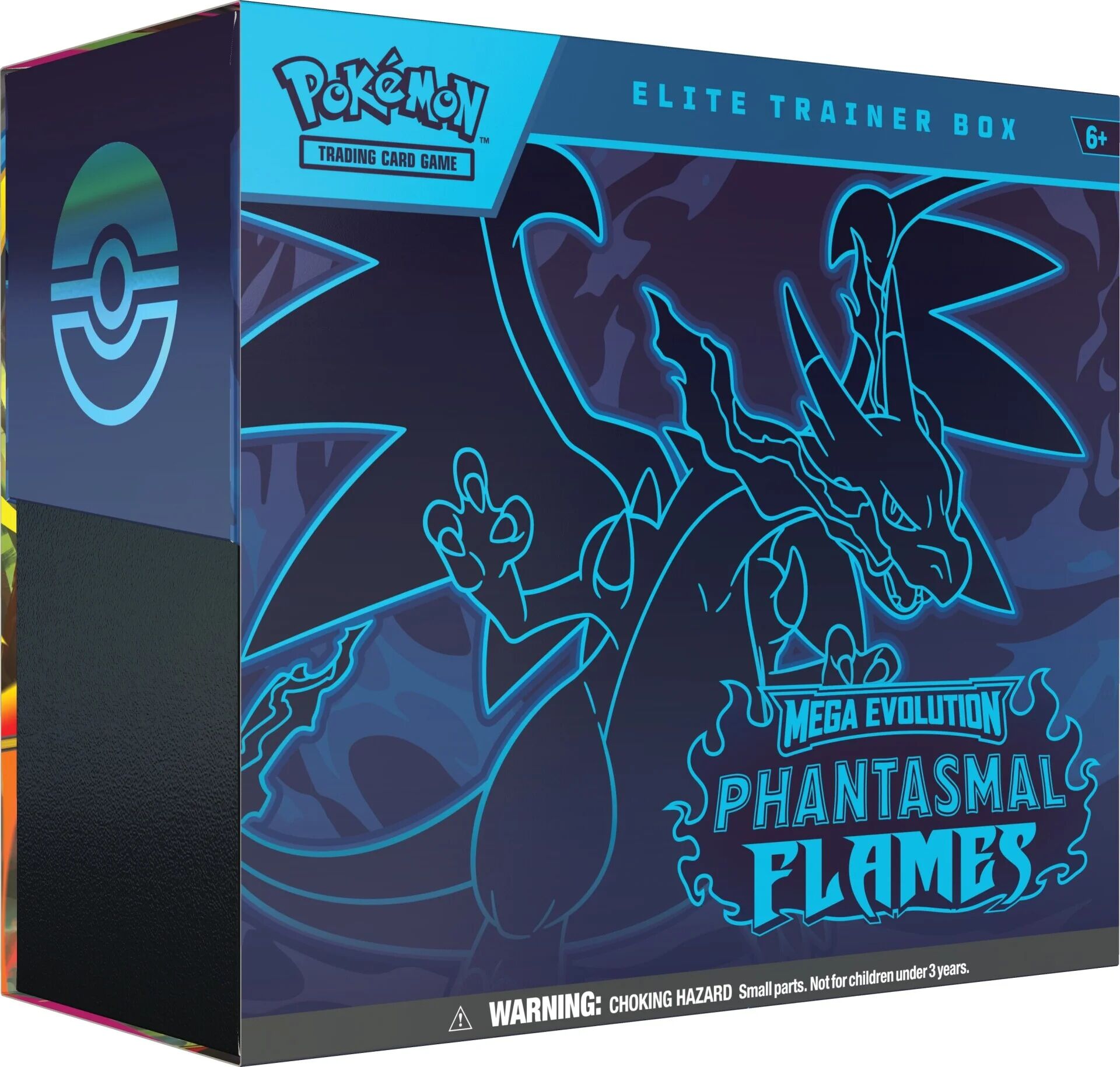 Pokémon TCG: Mega Evolution - Phantasmal Flames Elite Trainer Box - EN Pokémon TCG: Mega Evolution - Phantasmal Flames Elite Trainer Box - EN