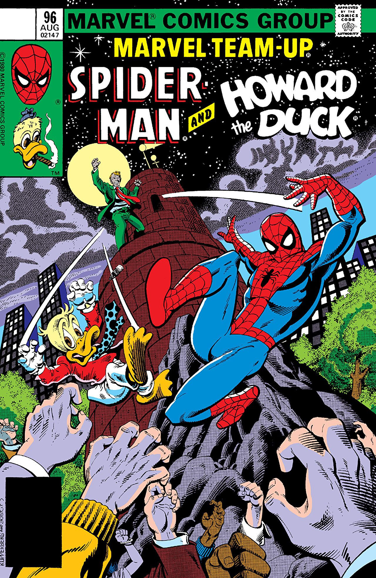 Marvel Team-Up #96 Marvel Team-Up #96