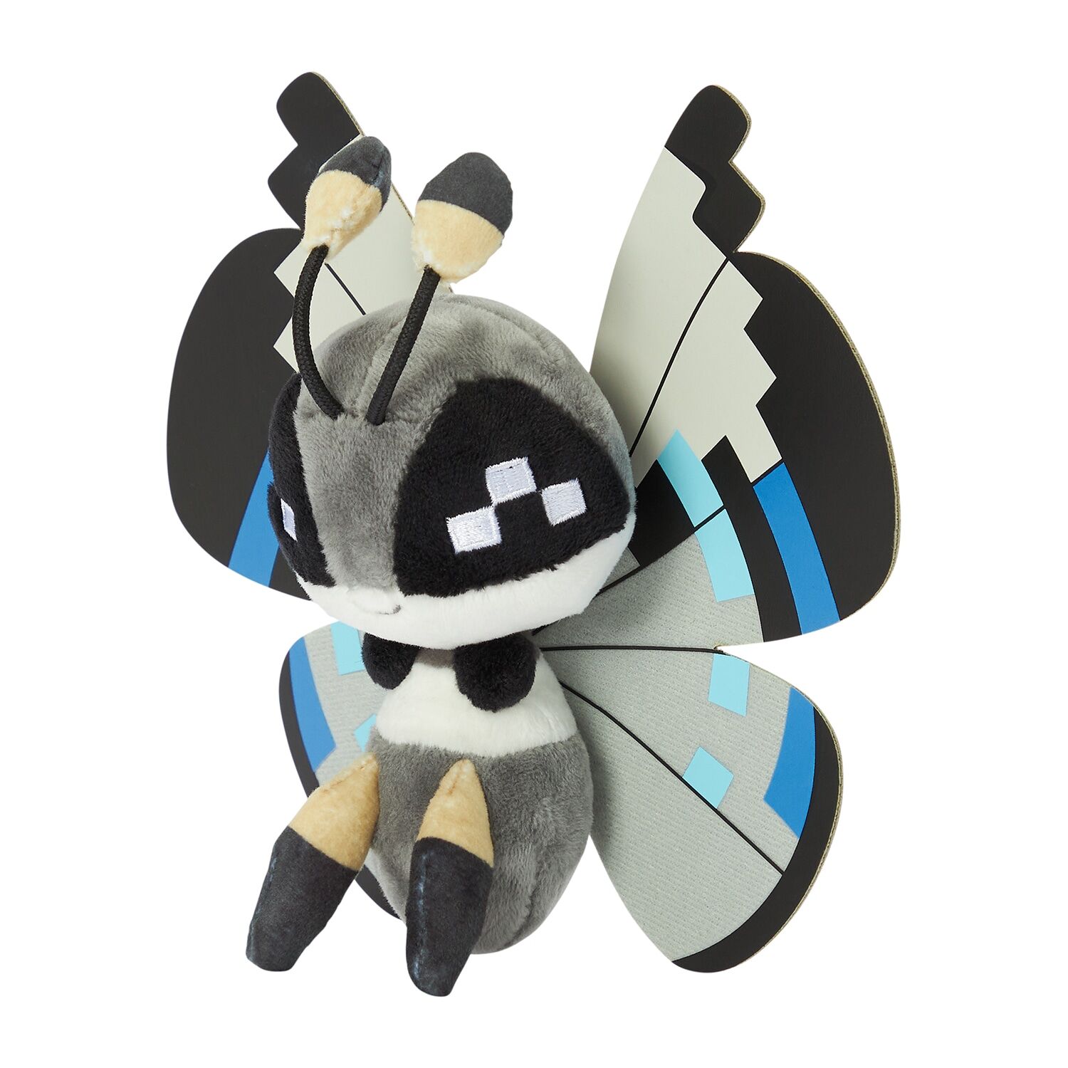 Vivillon (Monsoon Pattern) Sitting Cuties Plush - 16.5 cm