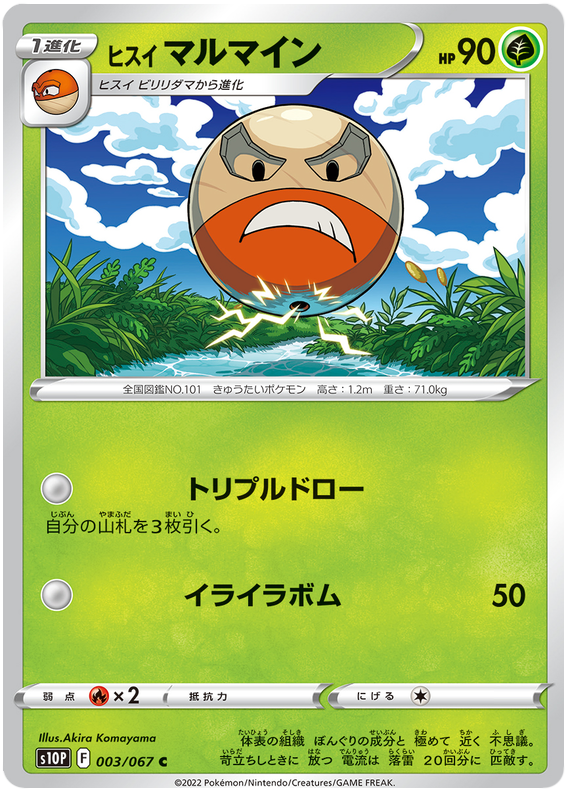 Hisuian Electrode - s10P 003/067 - JP Hisuian Electrode - s10P 003/067 - JP