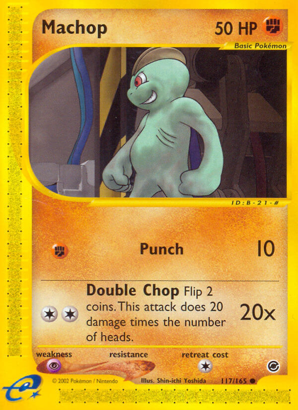 Machop - 117/165 - EN