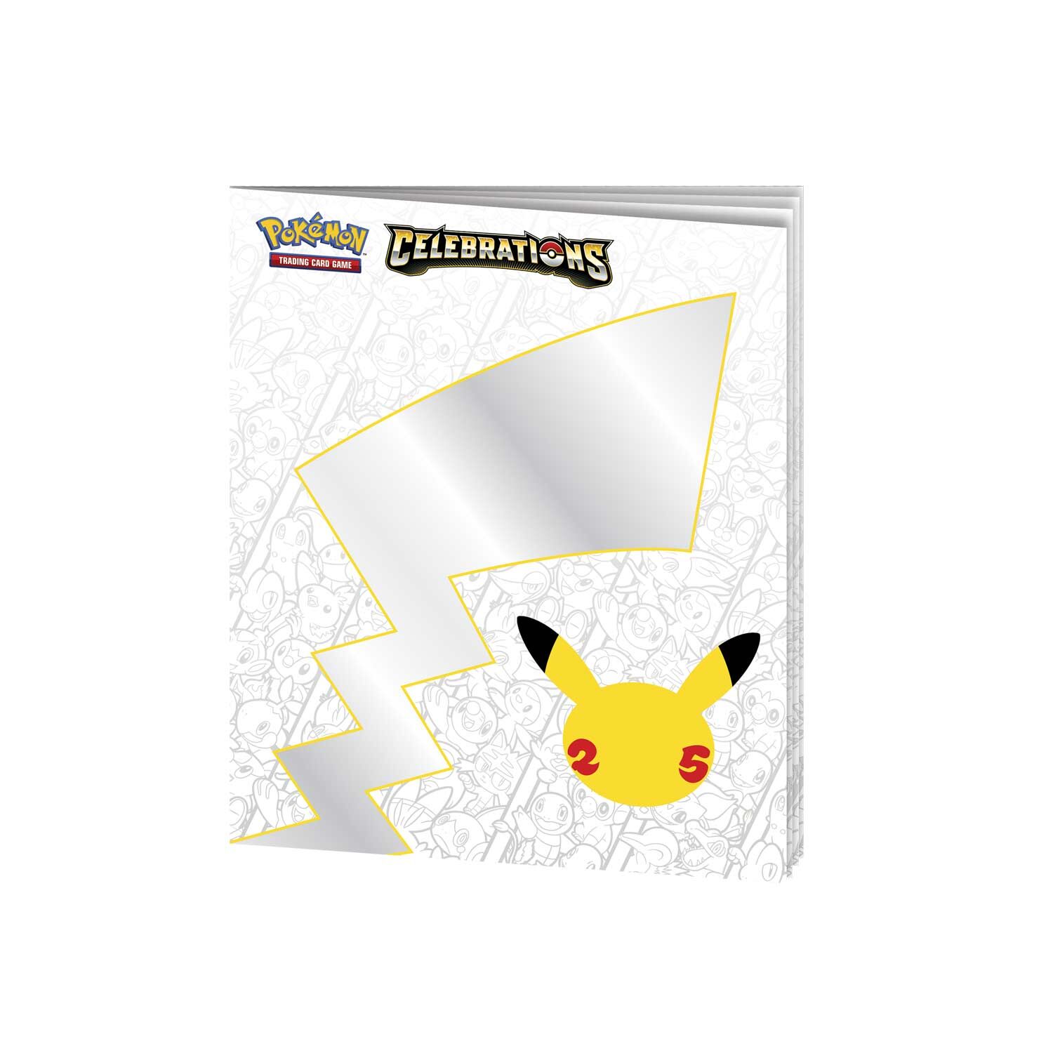 Pokémon 25th Anniversary Celebrations Ultra Premium Collection Box - EN ...