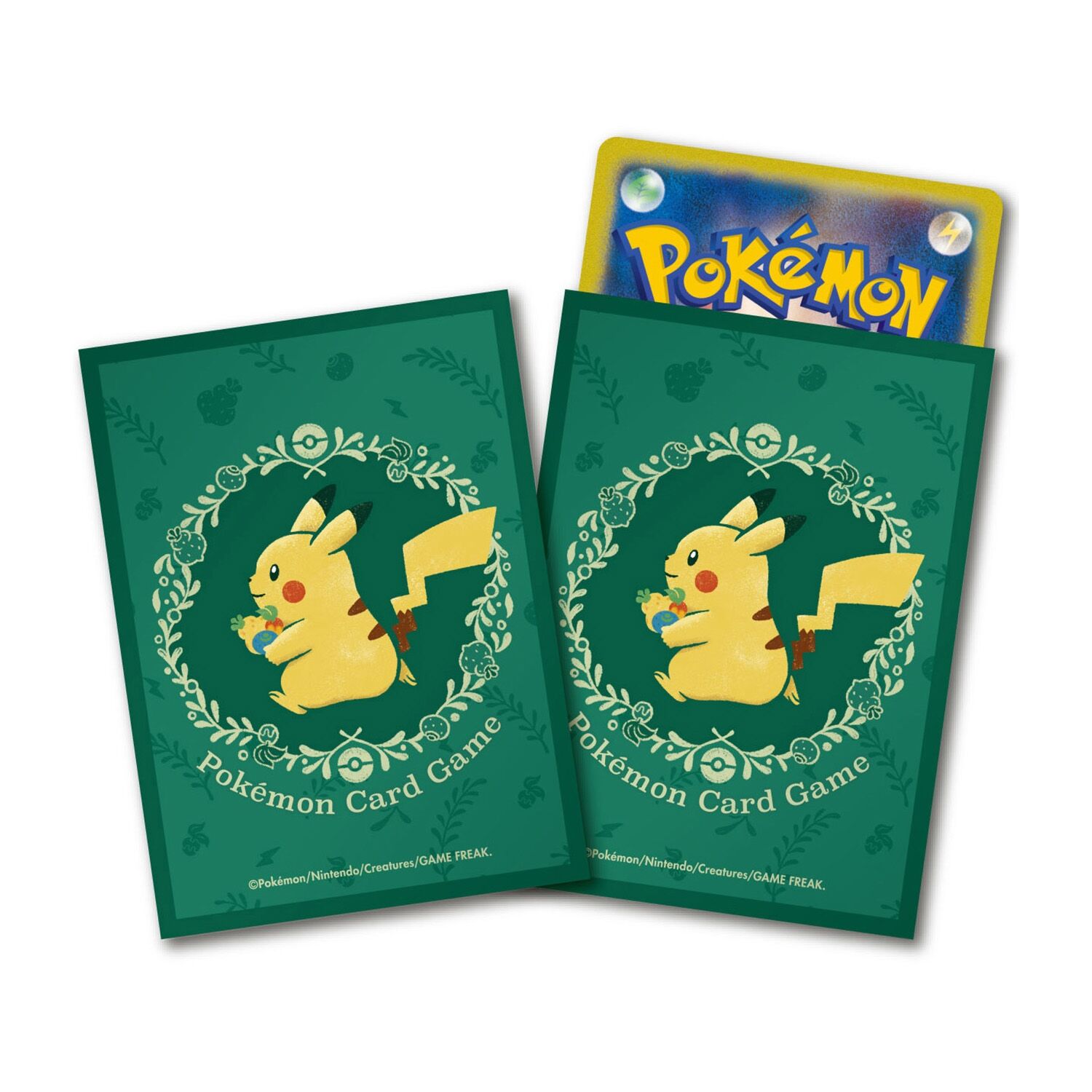 Pokemon Center Deck Sleeves Shield - Pikachu Tokinomi Pokemon Center Deck Sleeves Shield - Pikachu Tokinomi