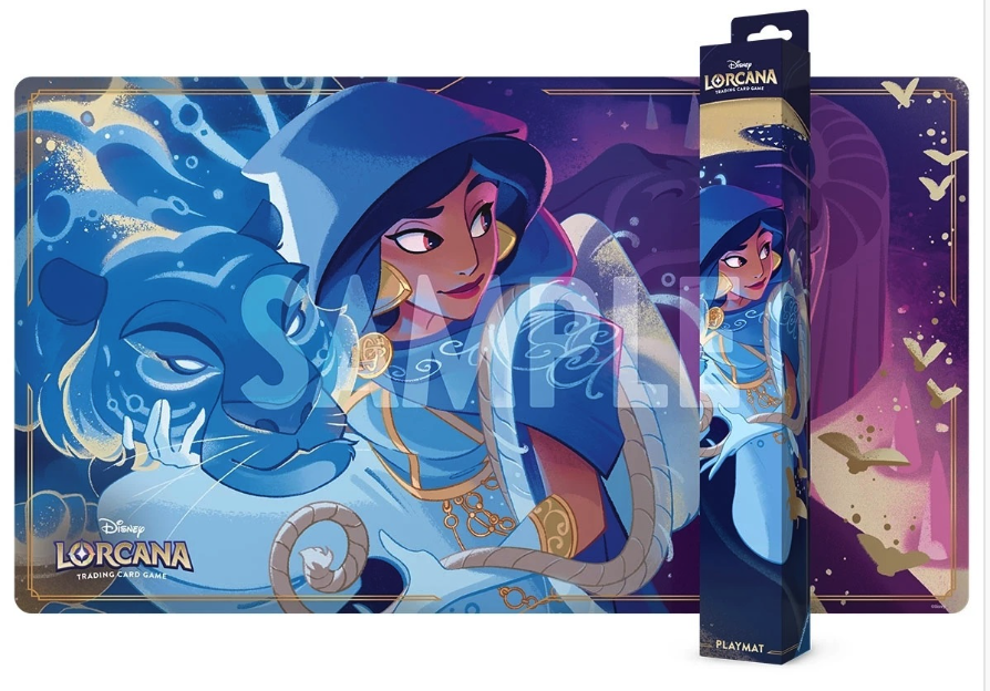 Disney Lorcana 10: Whispers in the Well - Playmat "Jasmin"