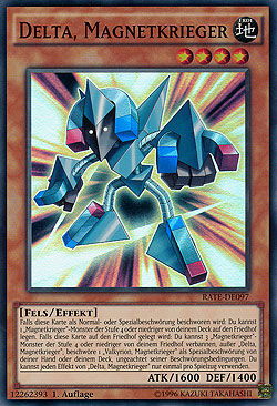 Delta, Magnetkrieger - Yu-Gi-Oh!