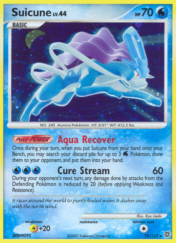 Suicune - 19/132 - EN
