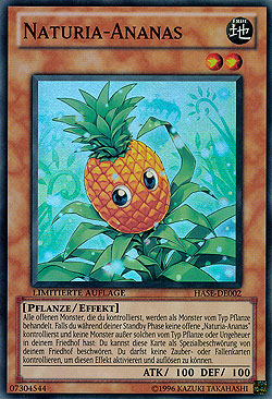 Naturia-Ananas - Yu-Gi-Oh!