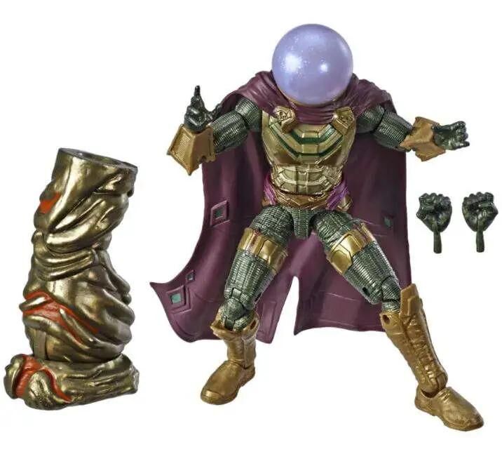 Spider-Man: Far From Home Marvel Legends Molten Man Marvel's Mysterio Action Figure [Far From Home]