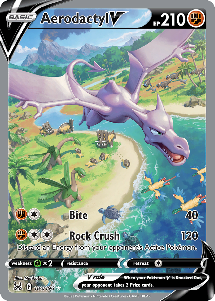 Aerodactyl V - 180/217 - EN Aerodactyl V - 180/217 - EN