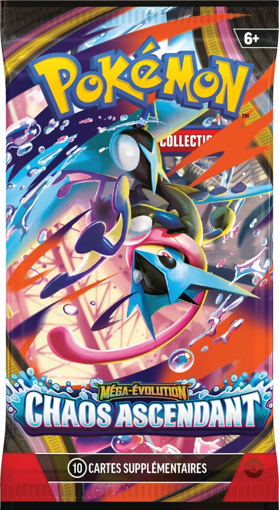 Pokémon JCC: Méga-Évolution (ME04) - Chaos Ascendant Boîte de (36) - FR