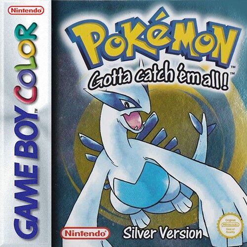 Pokémon Silberne Edition - Game Boy Color