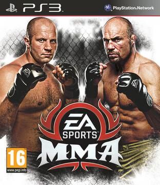 EA Sports MMA - OVP - PS3