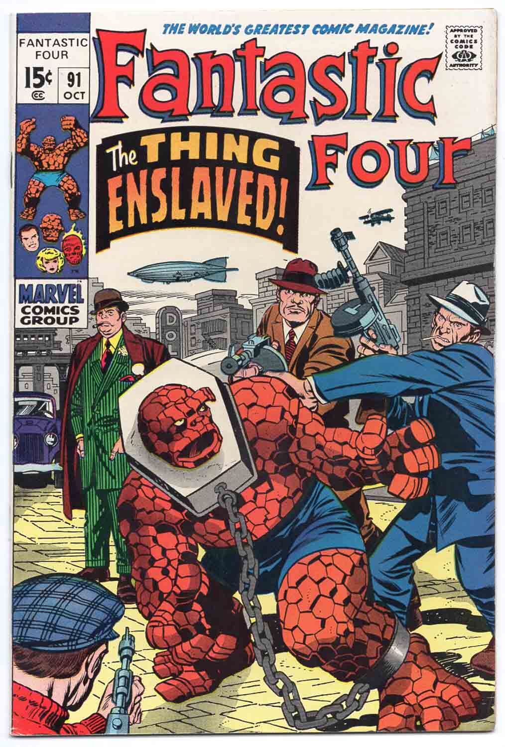 Fantastic Four #91