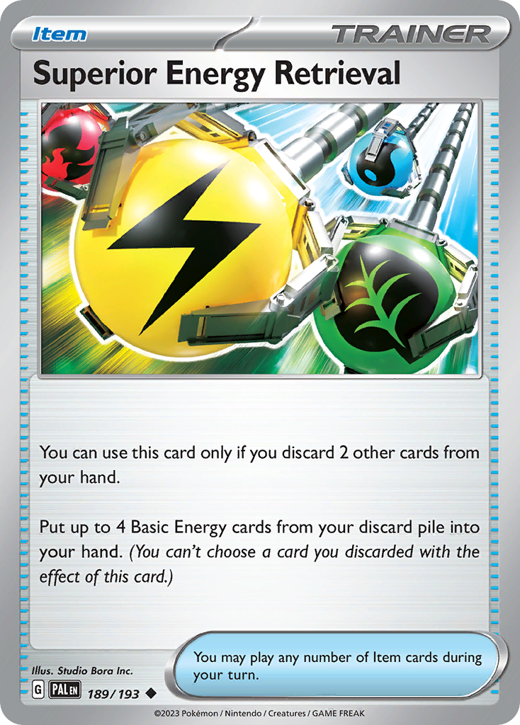 Superior Energy Retrieval - 189/193 - EN Superior Energy Retrieval - 189/193 - EN