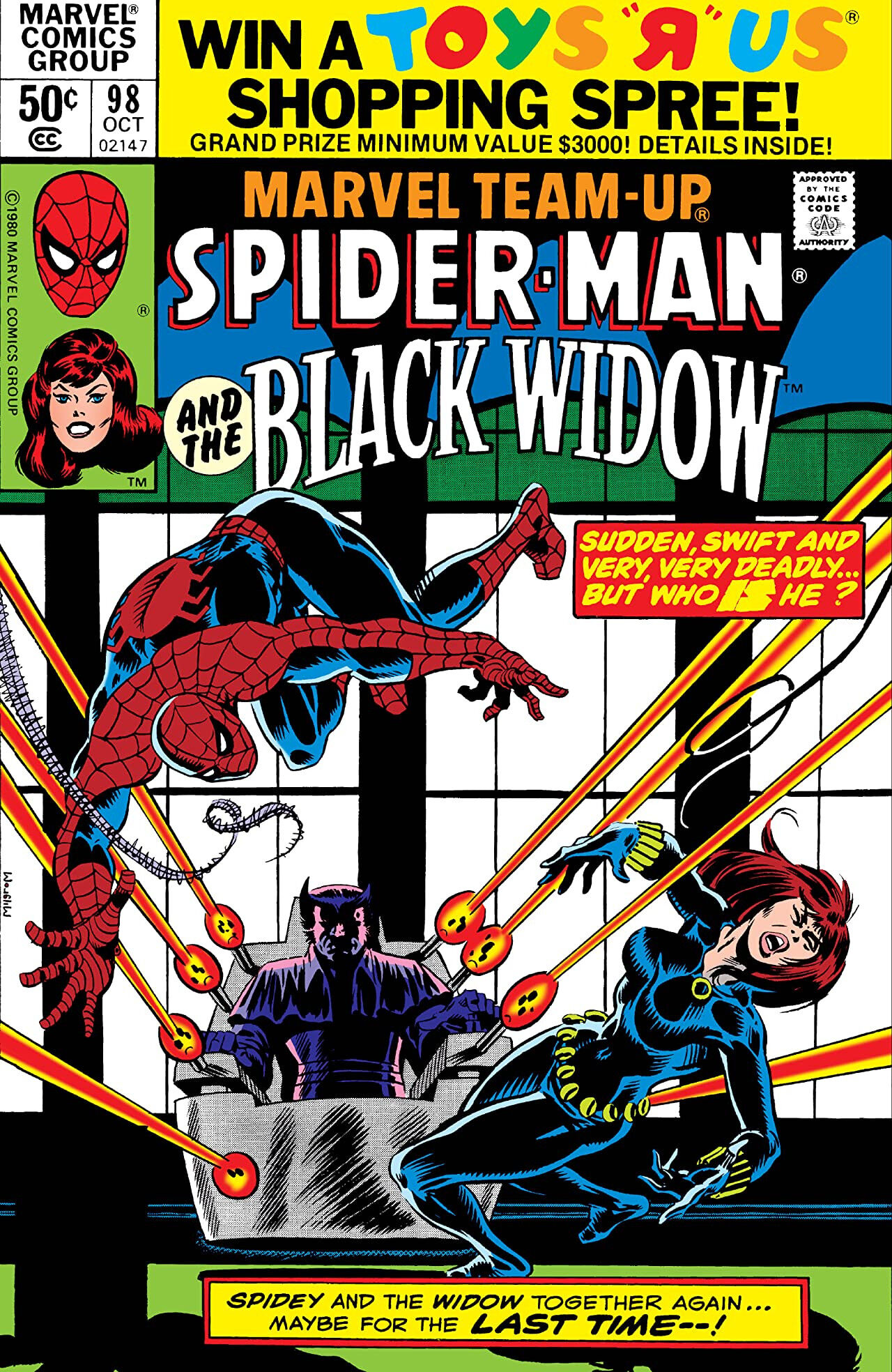 Marvel Team-Up #98 Marvel Team-Up #98