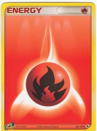 Fire Energy - 108/109 - EN Fire Energy - 108/109 - EN