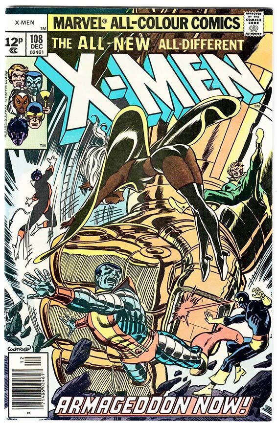 x-men_108 X-Men #108