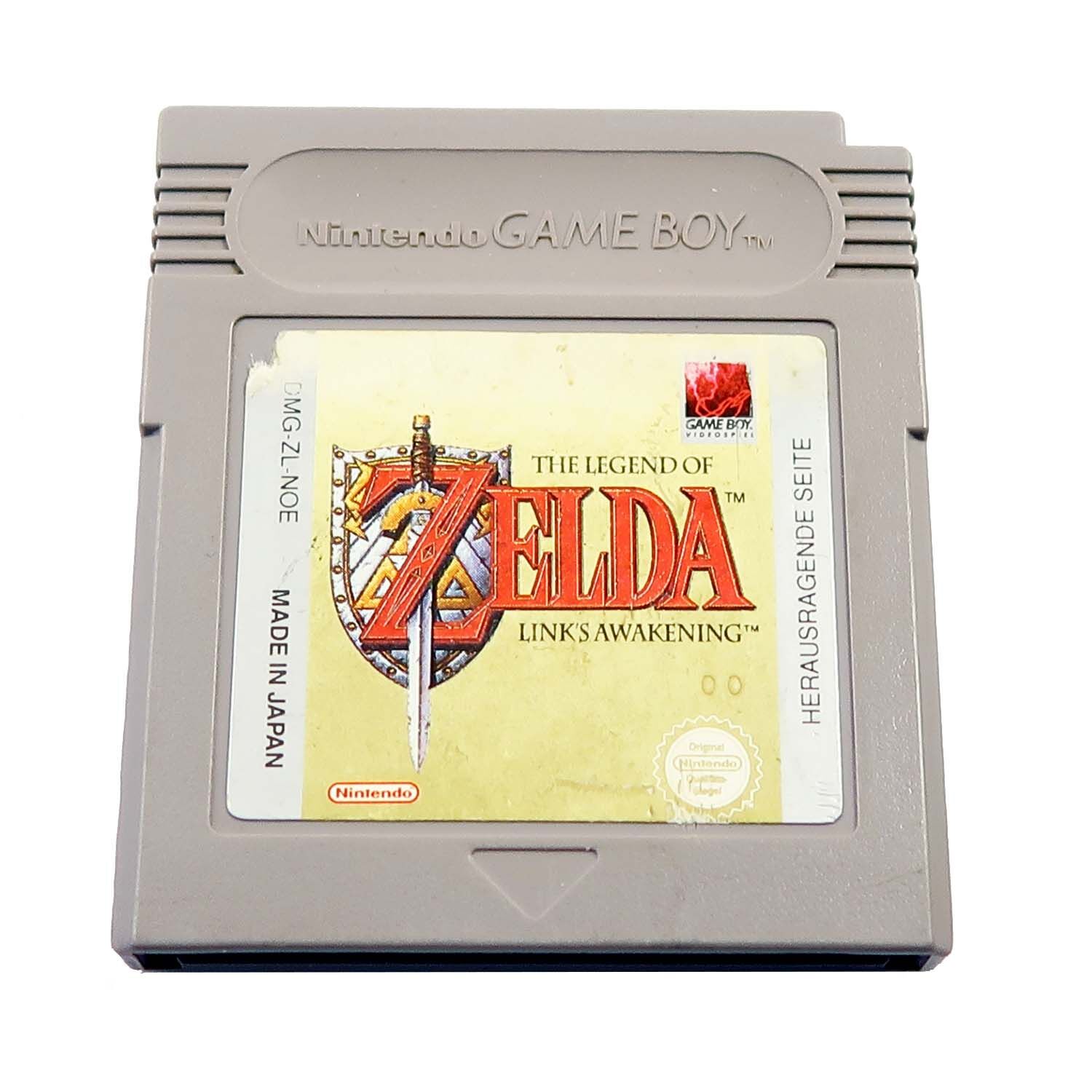 The Legend of Zelda Link's Awakening - Game Boy