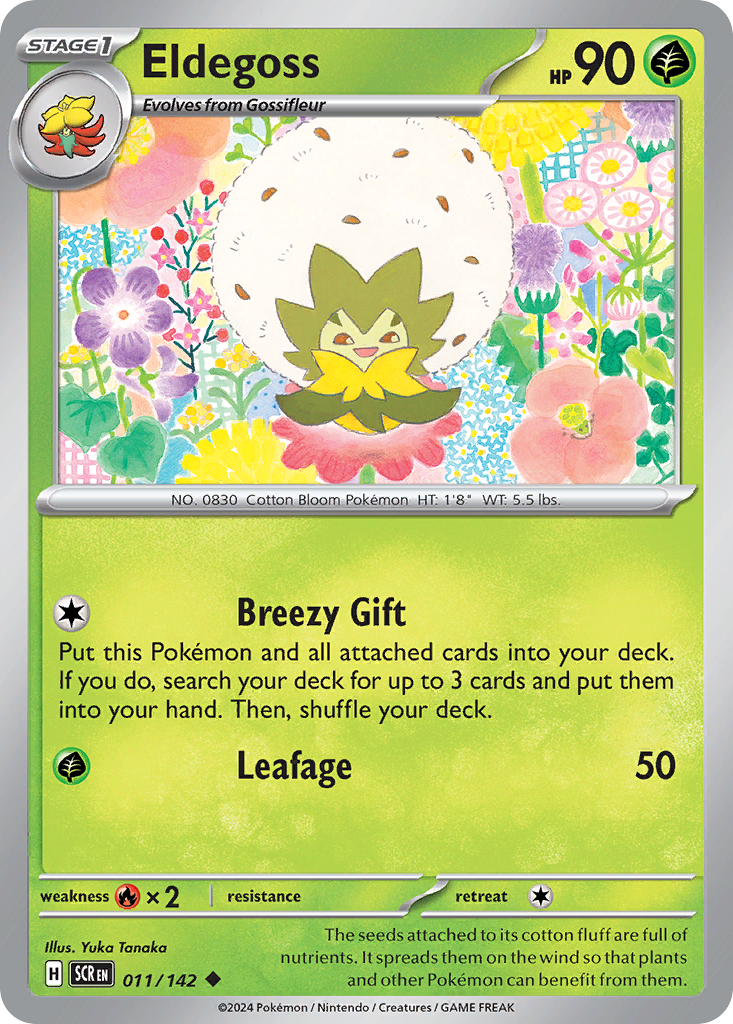 Eldegoss - 011/142 - EN Eldegoss - 011/142 - EN