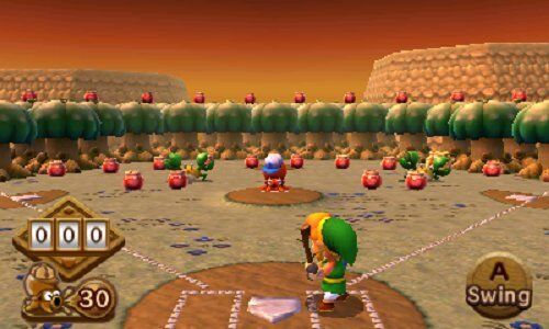 The Legend of Zelda A Link Between Worlds - Nintendo 3DS