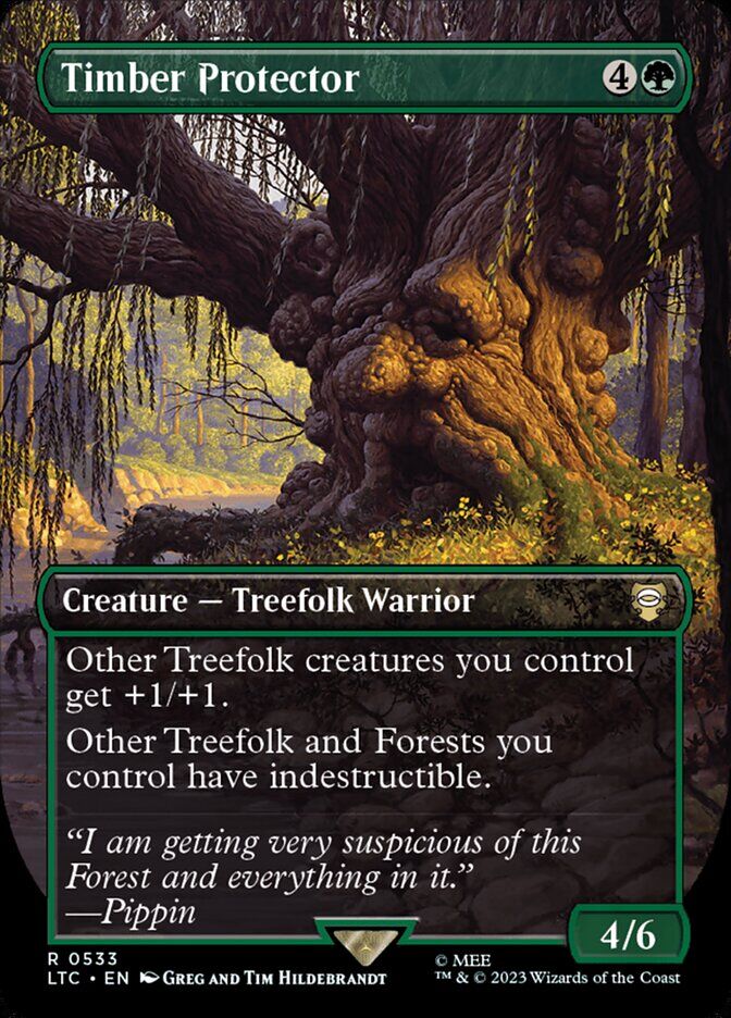 Timber Protector - LTC 533 - Normal - EN - NM Timber Protector - LTC 533 - Normal - EN - NM