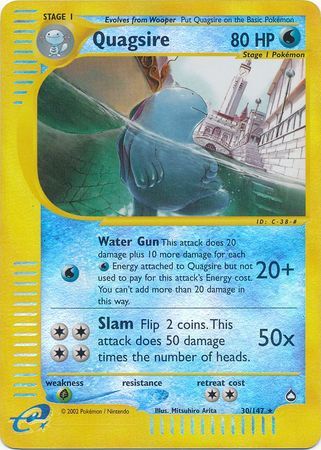 Quagsire - 30/147 - Reverse Holo - EN