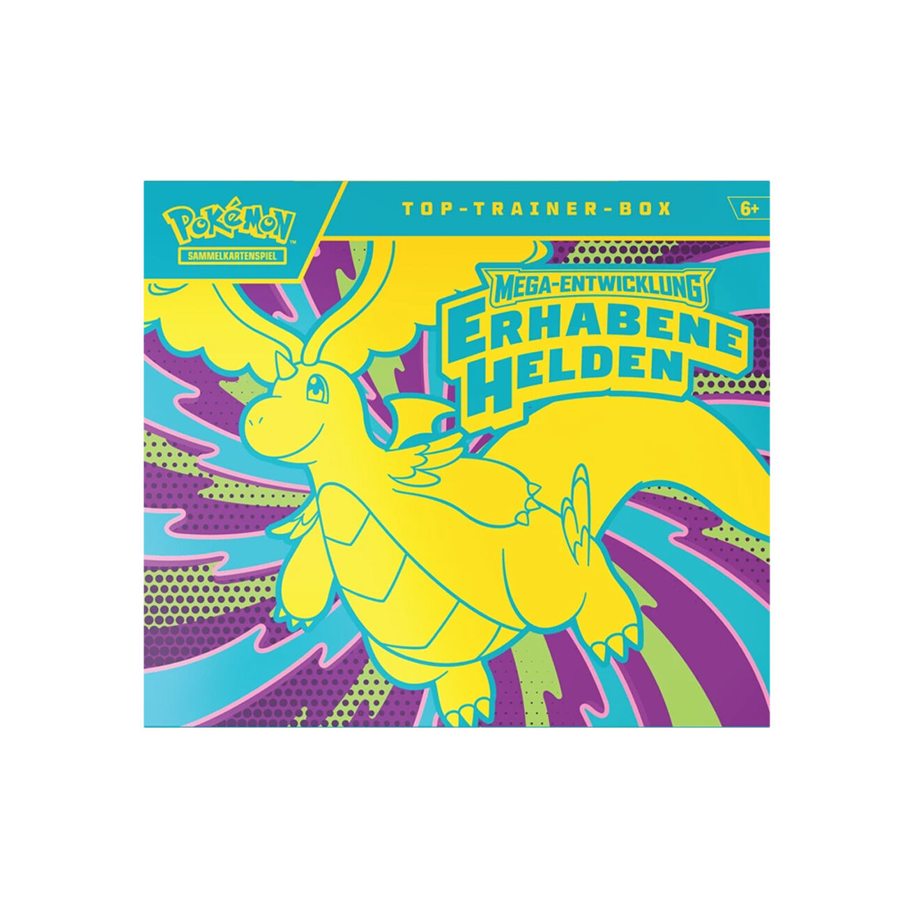 Pokémon TCG: Mega-Entwicklung - Erhabene Helden Elite Trainer Box - DE