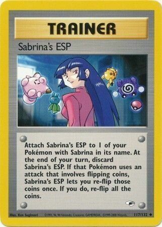 Sabrina’s ESP - 117/132 - Unlimited - EN