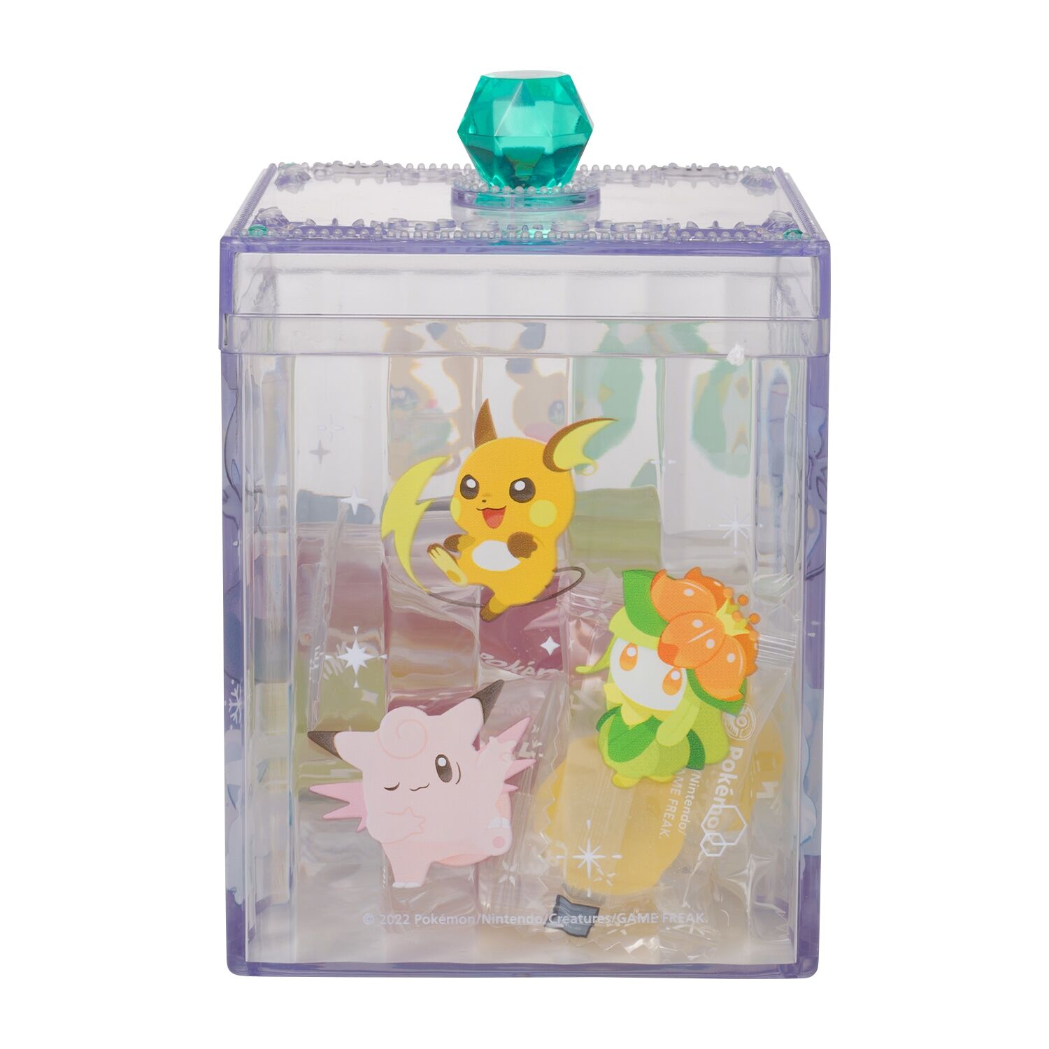 Gummies in Clear Pot SHINKA NO ISHI