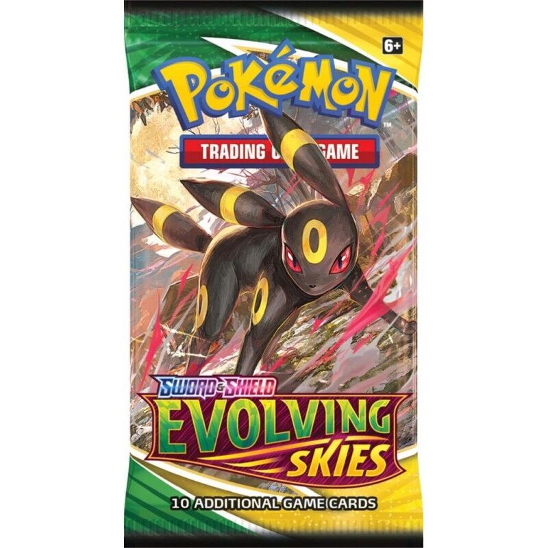 Pokémon Sword & Shield Evolving Skies Booster - EN