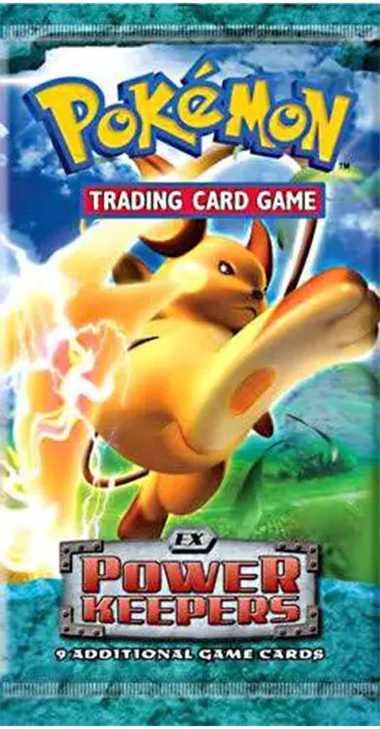 Pokémon EX Power Keepers Booster Sealed (Random Pack Art) - EN Pokémon EX Power Keepers Booster Sealed (Random Pack Art) - EN