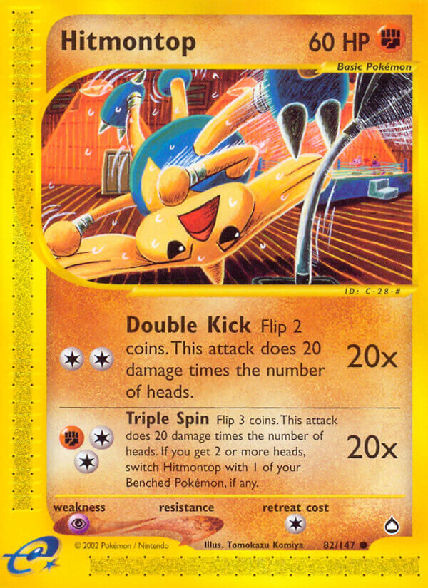 Hitmontop - 82/147 - EN Hitmontop - 82/147 - EN