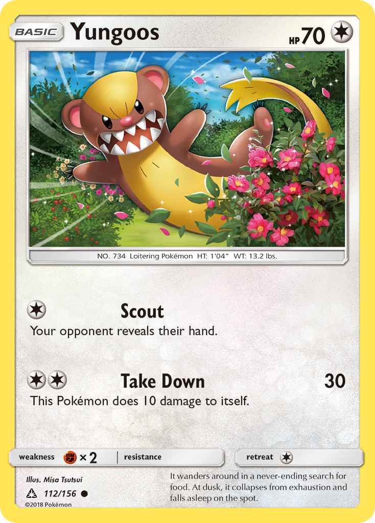 Yungoos - 112/156 - EN