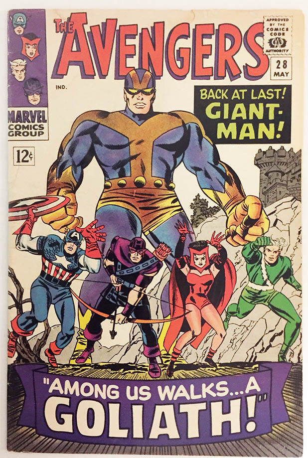 avengers_28 Avengers #28