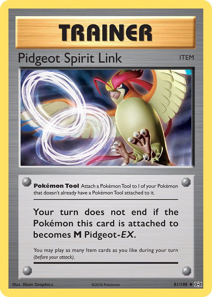Pidgeot Spirit Link - 81/108 - EN
