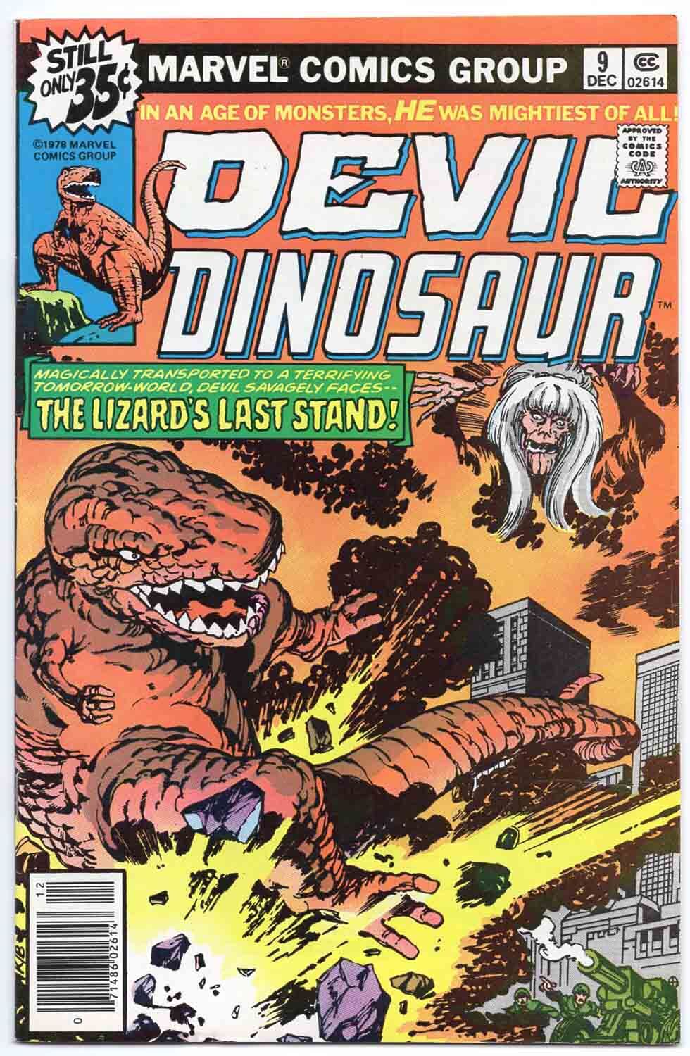 Devil Dinosaur #9