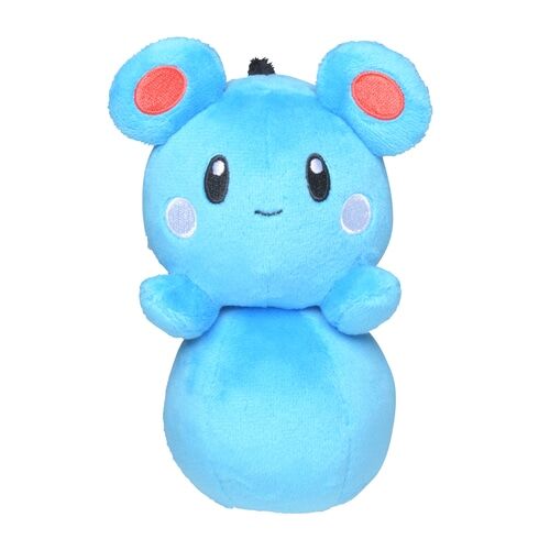 Azurill Sitting Cuties Plush - 16 cm