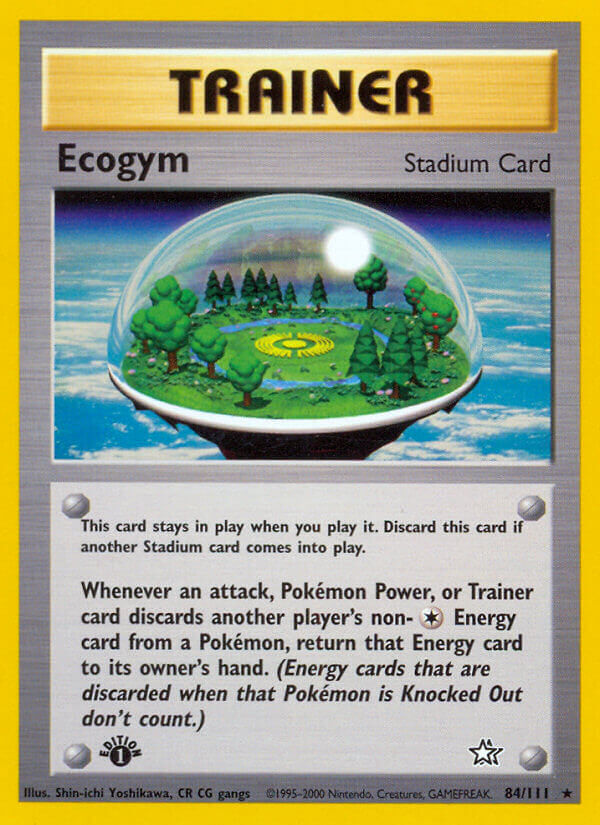 Ecogym - 84/111 - 1st Edition - EN