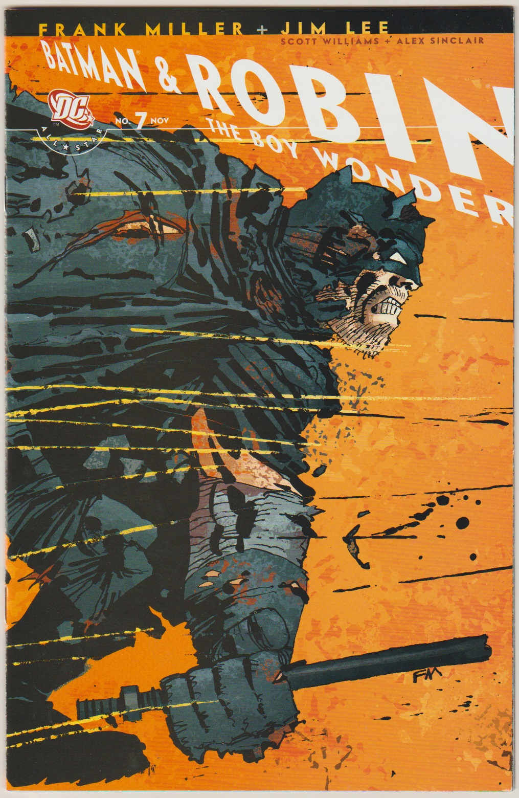 All-Star Batman #7 FM Variant