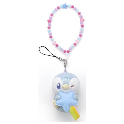 Pokemon PokePeace Toy Strap (Hoshizora Ver.) Piplup Plush - 8.5 cm Pokemon PokePeace Toy Strap (Hoshizora Ver.) Piplup Plush - 8.5 cm
