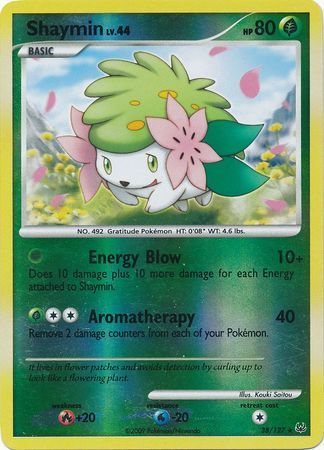 Shaymin - 38/127 - Reverse Holo - EN Shaymin - 38/127 - Reverse Holo - EN