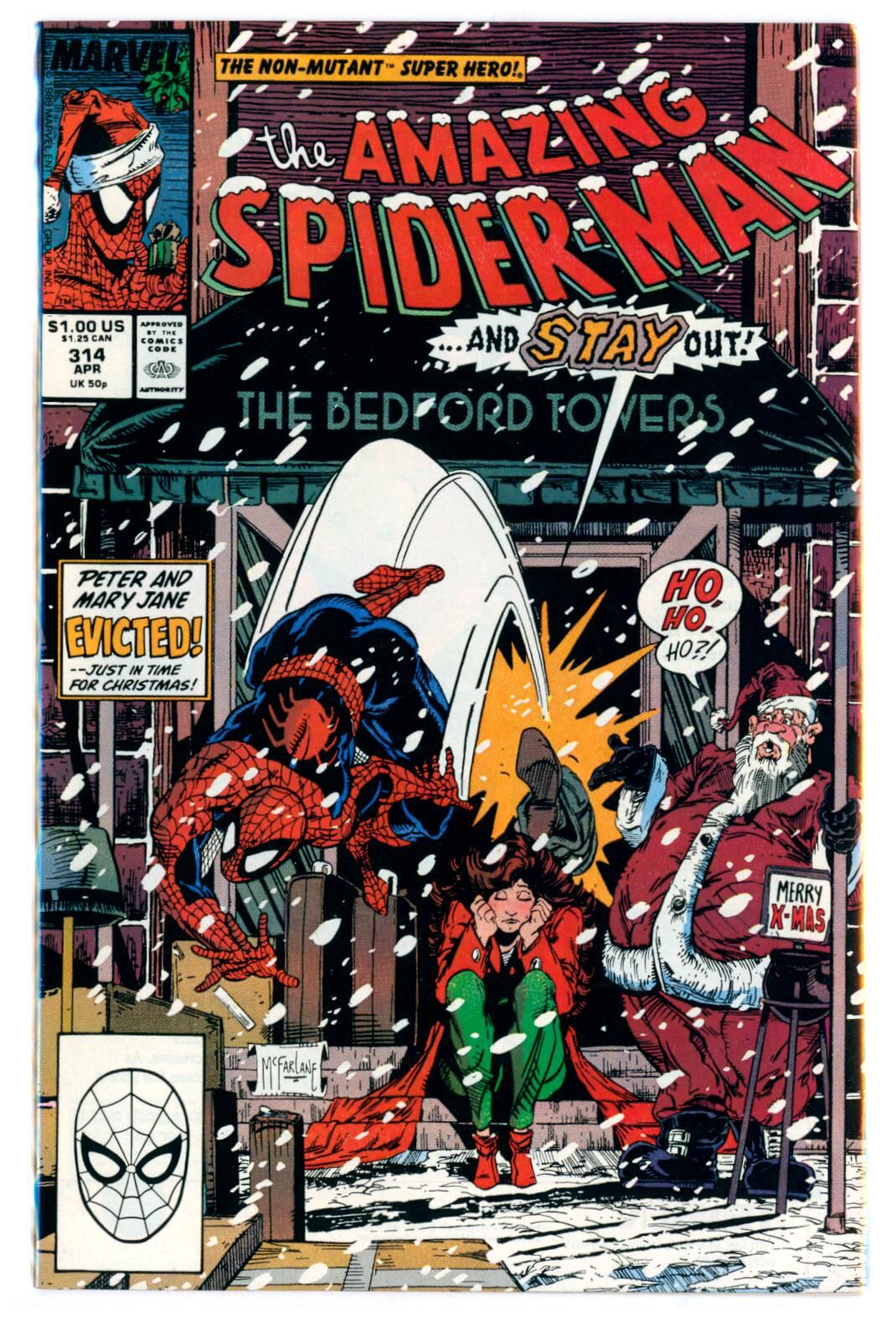 Amazing Spider-Man #314 Amazing Spider-Man #314