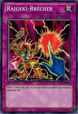 raigeki-brecher Raigeki-Brecher - Yu-Gi-Oh!