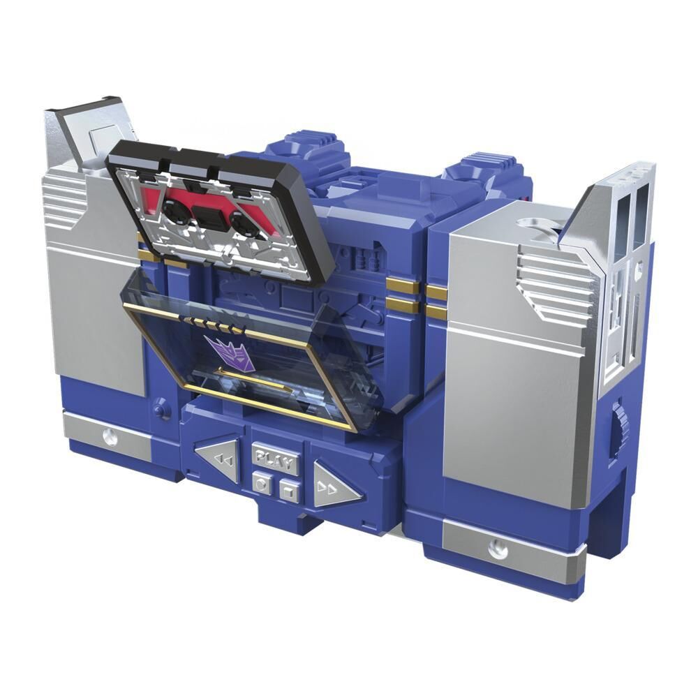 Soundwave Transformers Generations War for Cybertron: Kingdom Core-Klasse WFC-K21 Action-Figur