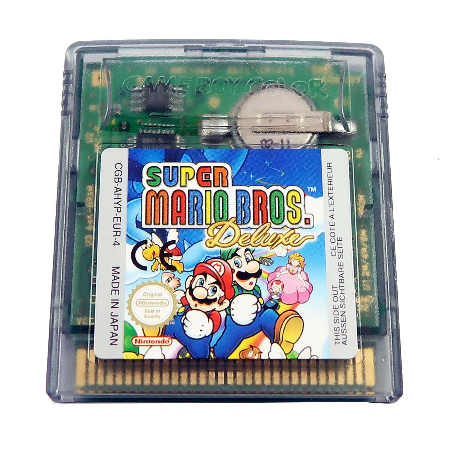 Super Mario Bros. Deluxe - Game Boy Color