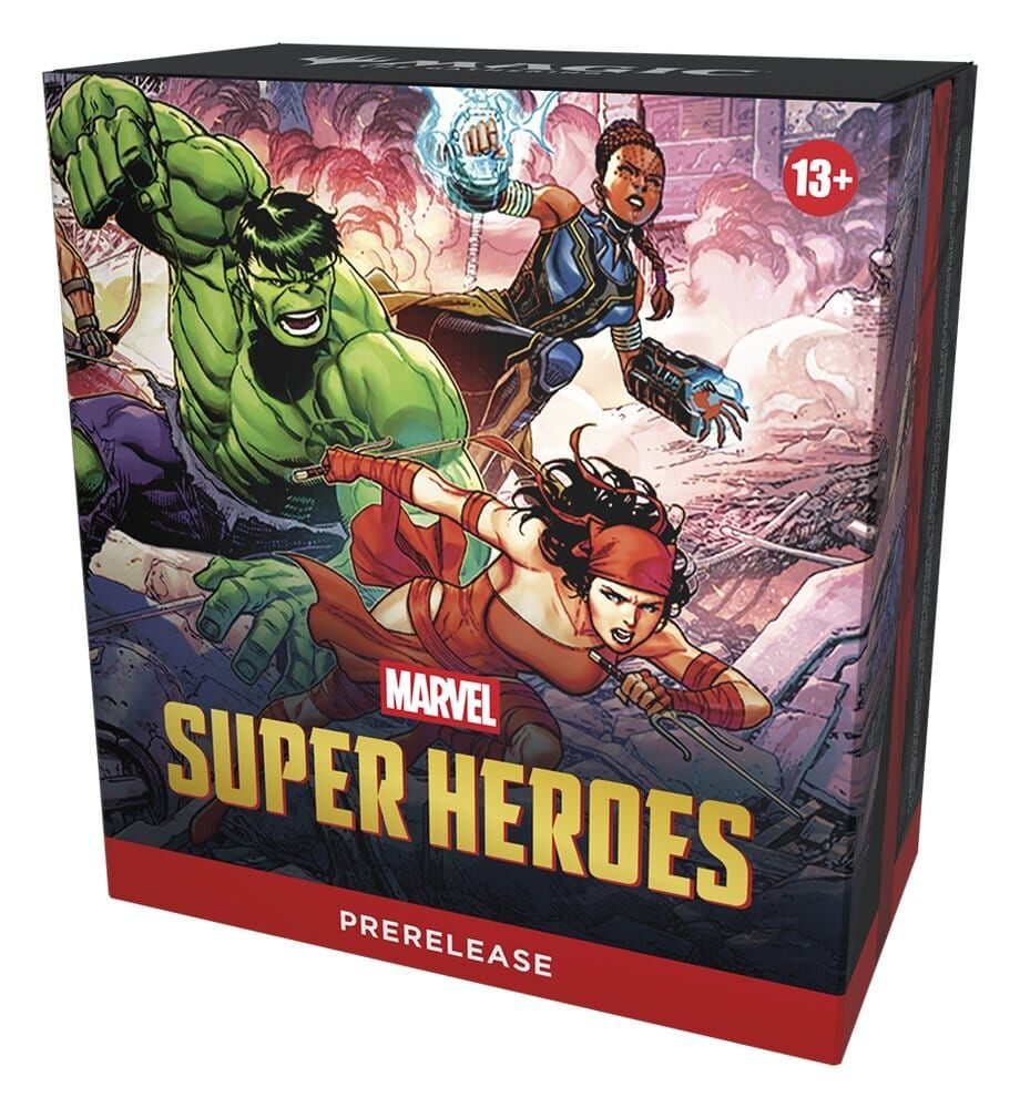 Magic the Gathering Marvel Super Heroes Prerelease - EN Magic the Gathering Marvel Super Heroes Prerelease - EN